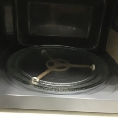 YAMAZEN    電子レンジ　2017年製　60Hz専用　中古品の画像