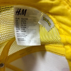 【11月まで】ピカチュウのキャップの画像