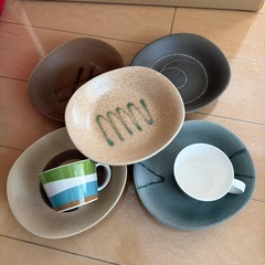 【差し上げます！】
東洋ササキグラス他食器色々 の画像