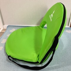 三菱ノベルティ座椅子の画像