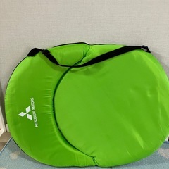 三菱ノベルティ座椅子の画像