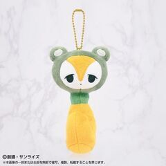 【新品・未使用】機動戦士ガンダム ジークアクス ぷりぬいマスコット 少尉ストラップ 2個 セットの画像