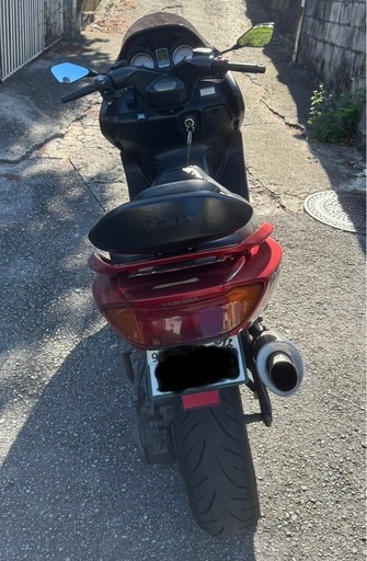 tmax500 sj04  2型　走行少なめ　受け渡し完了