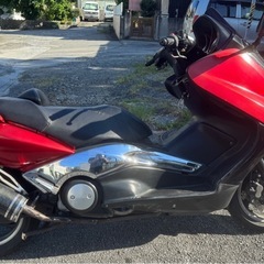 tmax500 sj04  2型　走行少なめ　受け渡し予定者決定の画像