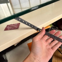 テレビ台ガラスの画像