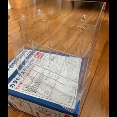 POPUPやマルシェに チラシ カタログスタンド 2個 A4の画像