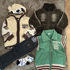 子供服　90cm 9着まとめ売りの画像