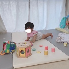 折りたたみ　プレイマット　240×150 防音対策　転倒予防の画像