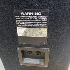 YAMAHA BR12 スピーカーの画像