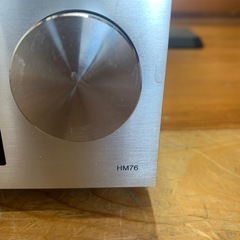 【受け渡し準備中】パイオニアHM76 の画像