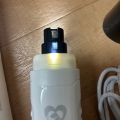 ペット電動爪やすり の画像