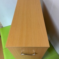 【Ｂ】これは便利‼️ 押入れ収納ラック／フリーワゴン(本棚)奥行26cmの画像