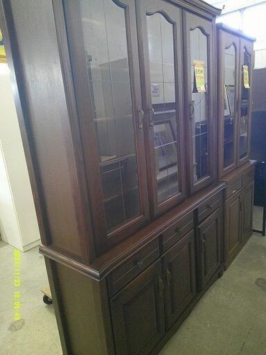 ID:G60700291　食器棚3面　モリタ