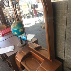 【リサイクルショップどりーむ荒田店】No.5202 ドレッサー　鏡台　の画像