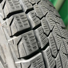 ジムニー　スタッドレスホイールタイヤ4本の画像