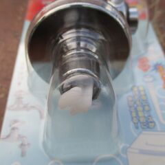 ☆ カクダイ KAKUDAI 772-540 洗濯機用 水漏れ防止ストッパー付きニップル◆2サイズ兼用 取付簡単の画像