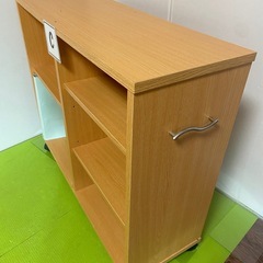 【Ｃ】これは便利‼️ 押入れ収納ラック／フリーワゴン(本棚)奥行26cmの画像