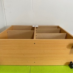 【Ｃ】これは便利‼️ 押入れ収納ラック／フリーワゴン(本棚)奥行26cmの画像