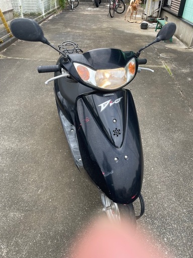 自賠責R8年1月21日まで残っているDioです。