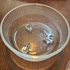 レトロ　ガラスポットの画像