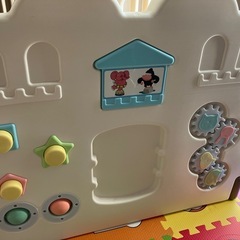 ベビーサークルの画像