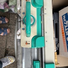 編み機  リッカー 明日処分よ予定の画像