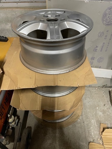 ベンツ　Gクラスホイール