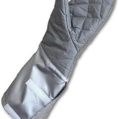 耐熱 アルミコーティング スチーム用 アイロン ミトン