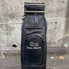 【本間ゴルフ Twin Marks キャディバッグ　お譲りします】の画像
