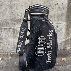 【本間ゴルフ Twin Marks キャディバッグ　お譲りします】の画像