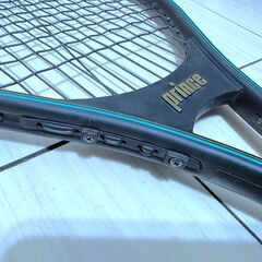 Prince プリンス Precision Graphite Lite テニスラケット グラファイト 名器 ヴィンテージ ラケット ケース付き 軽量 テニス用品の画像