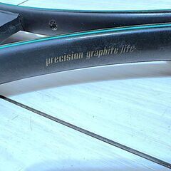 Prince プリンス Precision Graphite Lite テニスラケット グラファイト 名器 ヴィンテージ ラケット ケース付き 軽量 テニス用品の画像