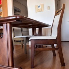 ダイニングテーブルセット　テーブル　椅子の画像