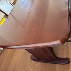 ダイニングテーブルセット　テーブル　椅子の画像