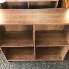 【リサイクルショップどりーむ荒田店】No.5268　棚　キャスター　取っ手付きの画像