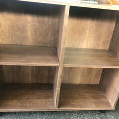 【リサイクルショップどりーむ荒田店】No.5268　棚　キャスター　取っ手付きの画像