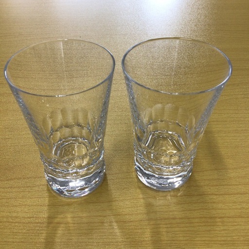 バカラ　グラス　2客