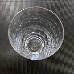 バカラ　グラス　2客の画像