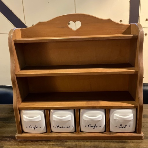 カントリー飾り棚