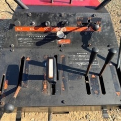 除雪機　ヤナセ　11-16HSTの画像