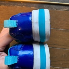 （美品✨）アンパンマンの歩くと光る靴(● ̍̑● ̍̑●)の画像