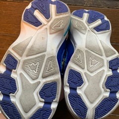 （美品✨）アンパンマンの歩くと光る靴(● ̍̑● ̍̑●)の画像