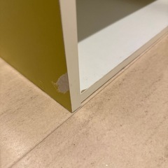 あげます　カラーボックスの画像