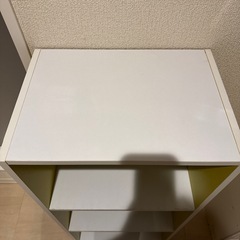 あげます　カラーボックスの画像