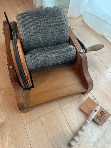 アシュフォード　ドラムカーダー