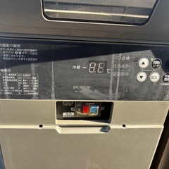 ■中古品 ホシザキ業務用テーブル形冷蔵庫 RT-120MTCG 2021年 1200ｘ450ｘ800ｍｍ 台下冷蔵庫 厨房■の画像