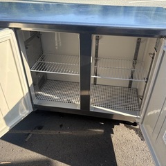 ■中古品 ホシザキ業務用テーブル形冷蔵庫 RT-120MTCG 2021年 1200ｘ450ｘ800ｍｍ 台下冷蔵庫 厨房■の画像