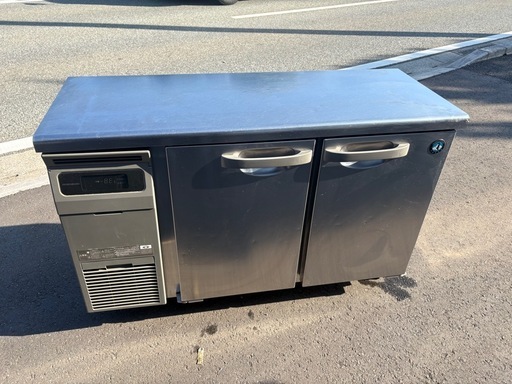 ■中古品 ホシザキ業務用テーブル形冷蔵庫 RT-120MTCG 2021年 1200ｘ450ｘ800ｍｍ 台下冷蔵庫 厨房■