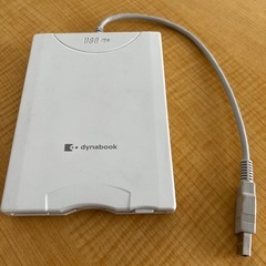 動作確認済み MOディスクドライブ フォーマット済ディスク6枚付きの画像