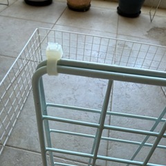 ワイヤーネット5枚とスタンド3セットの画像